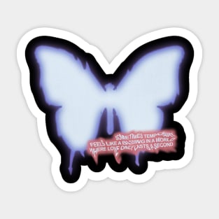 BUTTERFLIES Sticker